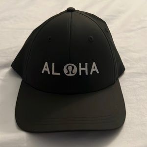 Lululemon ALOHA Snap-Back Hat.